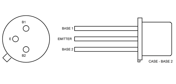 ujt pin diagram: There are three pins ujt pin diagram: There are three pins